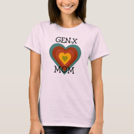 Camiseta Mamá | BOHO "GEN-X" Día de la Madre