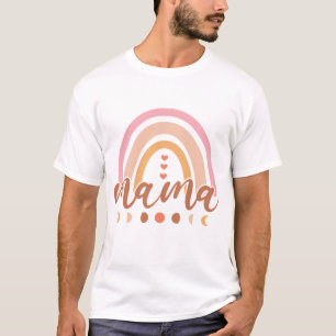 Camiseta Mama Bonito Arcoiris