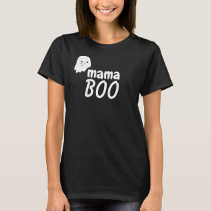 Camiseta Mama BOO Halloween Corte Ghost Family Mateo