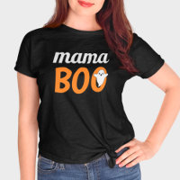 Mama Boo Naranja Fantasma Familia Conjuntada Hallo