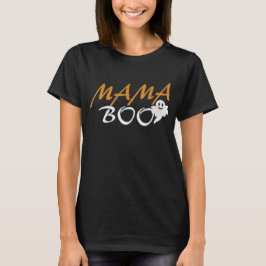 Camiseta Mama Boo para el té de Halloween, diverti