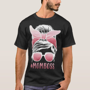 Camiseta Mamá Boss el día de la madre fuerte mamá fresca ma
