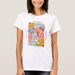 Camiseta Mama Botanicals