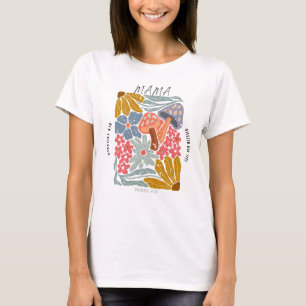 Camiseta Mama Botanicals