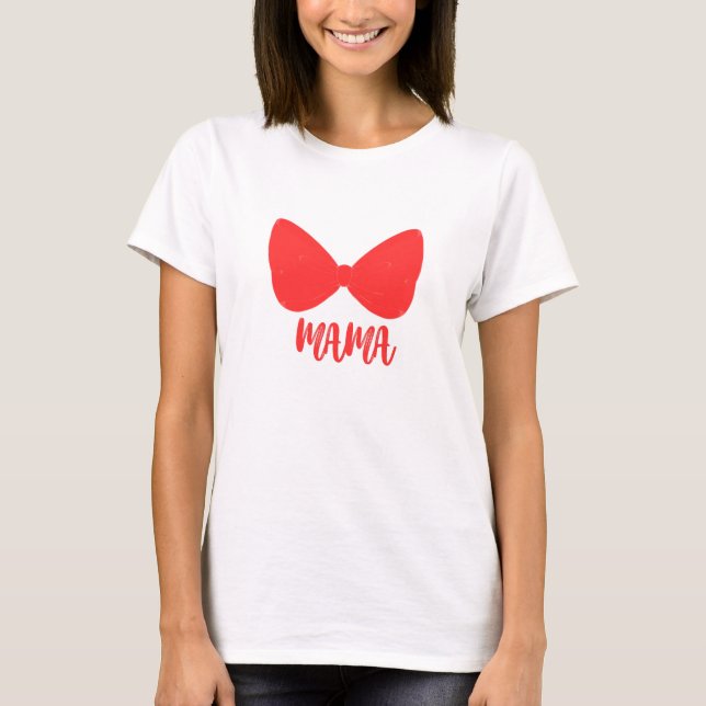 Camiseta Mama Bow (Anverso)