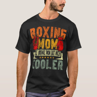 Camiseta Mamá Boxeadora Madre Boxeadora Como Una Mamá Norma