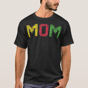 Camiseta Mamá Brick Master Builder Building Blocks familia