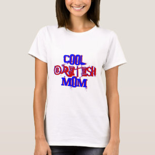 Camiseta Mamá británica Guay no disponible III