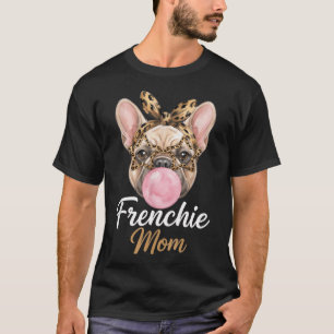 Camiseta Mamá Bulldog Francés , Mamá Bulldog Francés Bandan