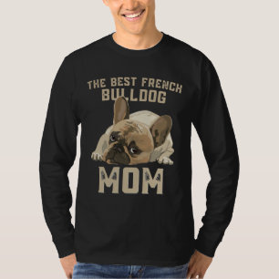 Camiseta Mamá Bulldog francesa 110