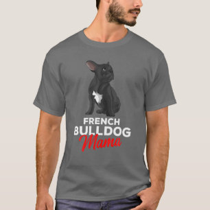 Camiseta Mamá Bulldog francesa, mamá linda, perra, es graci