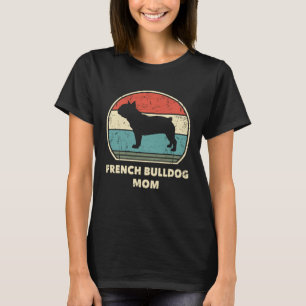 Camiseta Mamá Bulldog francesa Perro Frenchie Mama