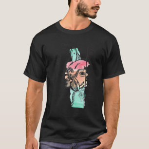 Camiseta Mamá Bulldog francesa, perros amantes de Francia