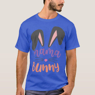 Camiseta Mama Bunny Easter 
