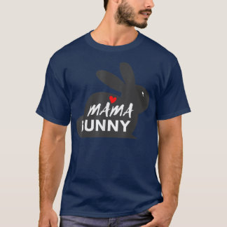 Camiseta Mama Bunny Moms Especial Feliz Día de la Madre