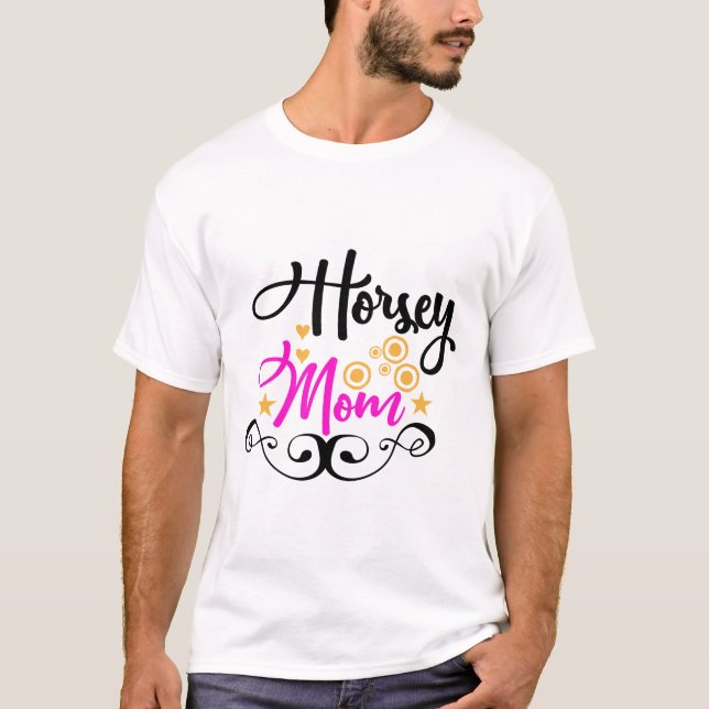 Camiseta Mamá Caballo (Anverso)