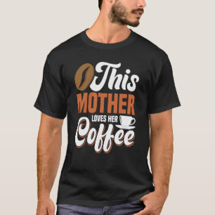 Camiseta mamá café mejor madre madrastra madrastra madre su