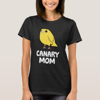 Camiseta Mamá Canario  Canario Amarillo Mamá
