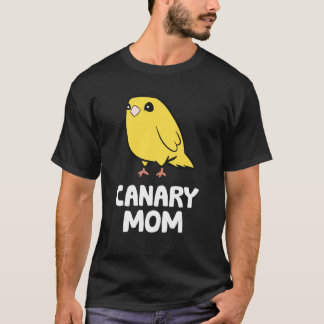 Camiseta Mamá Canario  Mamá Canario Amarillo