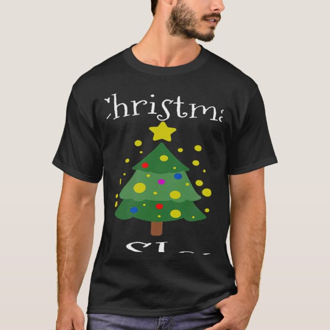Camiseta Mamá Cansada Todo Lo Que Quiero Para Los Navidades (Anverso)