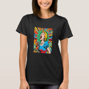 Camiseta Mamá cantante cantante de moda retro de Guay