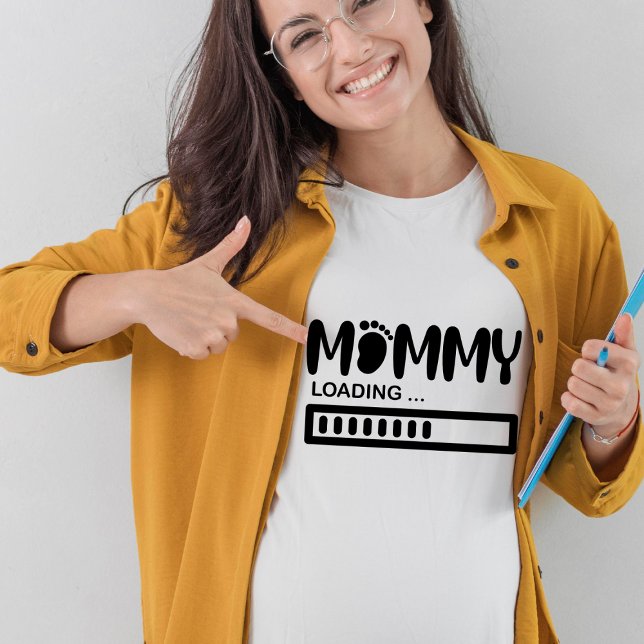 Camiseta Mamá cargando Divertida Mamá Para Ser Regalo (Subido por el creador)