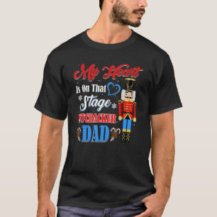 Camiseta Mamá Cascanueces Ama el ballet Mamá del baile 3