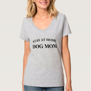 Camiseta Mamá casera del perro