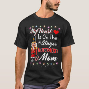 Camiseta Mamá cazador de nueces - Mamá de baile de amor