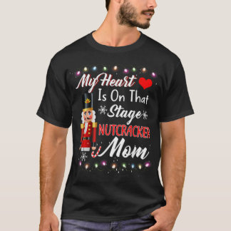 Camiseta Mamá cazador de nueces - Mamá de baile de amor