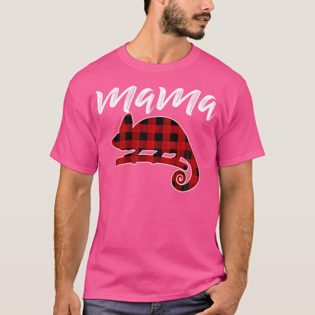 Camiseta Mama Chameleon Mama Chameleon Plain (Anverso)