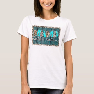 Camiseta Mamá Chica de la vida mamá mamá chicas regalo de m