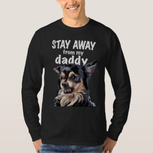 Camiseta Mamá Chihuahua  Mamá Chihuahua  Para Mujeres