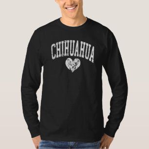 Camiseta Mamá Chihuahua Mamá Por Mujeres Perro Chihuahuas M