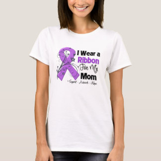 Camiseta Mamá - Cinta pancreática del cáncer