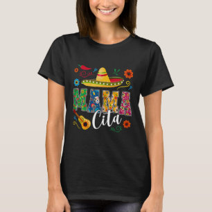 Camiseta Mama Cita Cinco De Mayo Ca De Guitarra Mexicana So