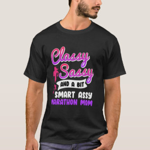 Camiseta MAMÁ CLÁSICA, SASSY Y MAMÁ DE MARATÓN Divertida Ma
