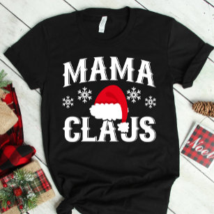 Camiseta Mama Claus  