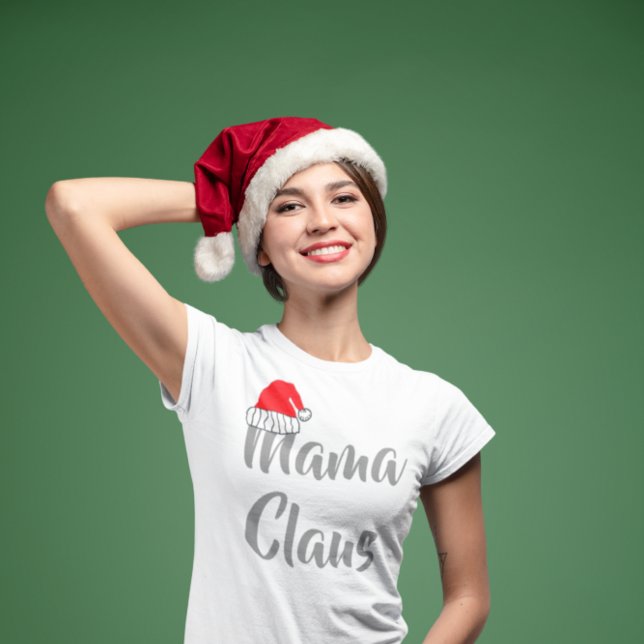 Camiseta Mama Claus (Subido por el creador)