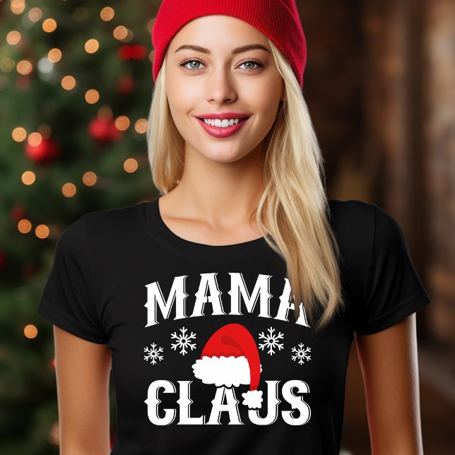 Camiseta Mama Claus | (Subido por el creador)