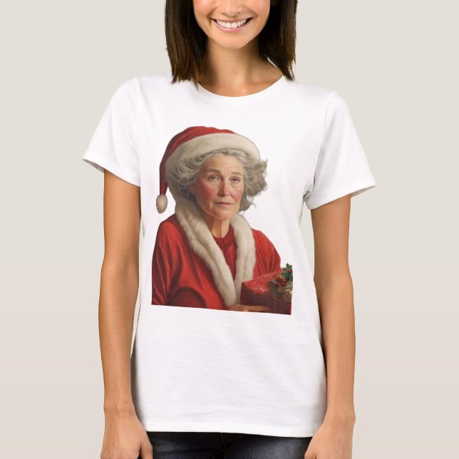 Camiseta Mama Claus (Anverso)