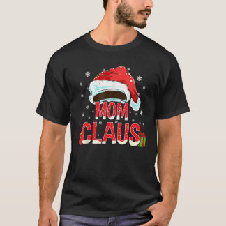 Camiseta Mamá Claus Group entrega regalos a Navidades famil