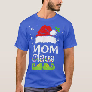 Camiseta Mamá Claus, la familia coincide con mamá Claus Paj