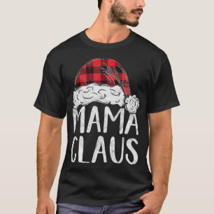 Camiseta Mama Claus Navidades Disstume Regalo Santa Mateo F