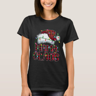 Camiseta Mama Claus Navidades enciende la coincidencia con 