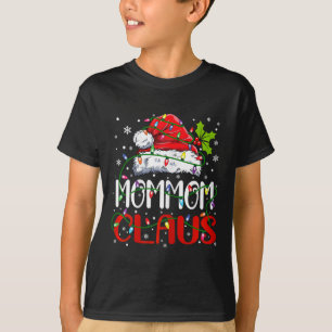 Camiseta Mamá Claus Navidades Papá Noel Matando Navidad fam