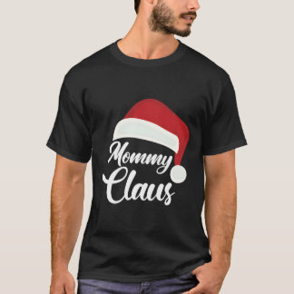 Camiseta Mamá Claus Navidades Santa Hat