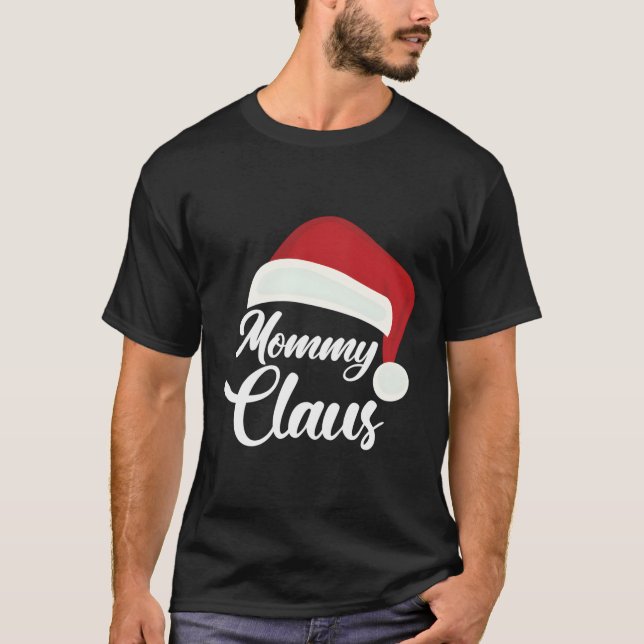 Camiseta Mamá Claus Navidades Santa Hat (Anverso)