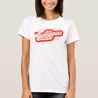 Camiseta Mama Claus Navidades T-Shirt