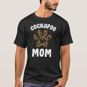 Camiseta Mamá Cockapoo Mama Cockapoo Ama El Leopardo Propie